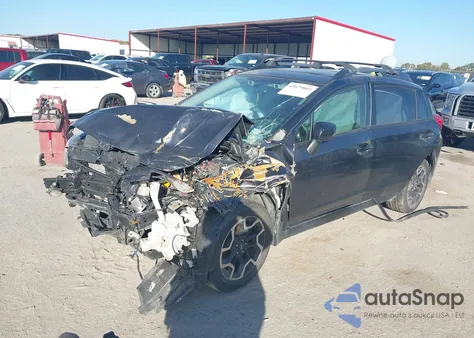 2016 Subaru Crosstrek 2.0I Limited из США, поврежденный, VIN JF2GPANC1GH257104